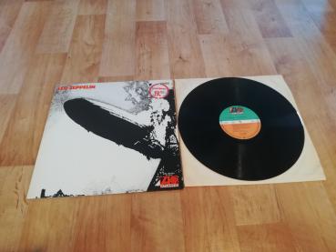 Led Zeppelin I 1969 Atlantic ATL 40031 Deutsche Pressung NM/VG+